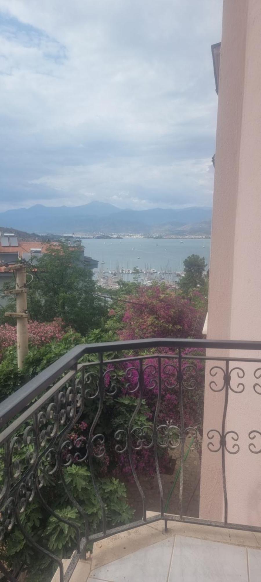 فتحية Pembe Kosk Apart Otel الغرفة الصورة