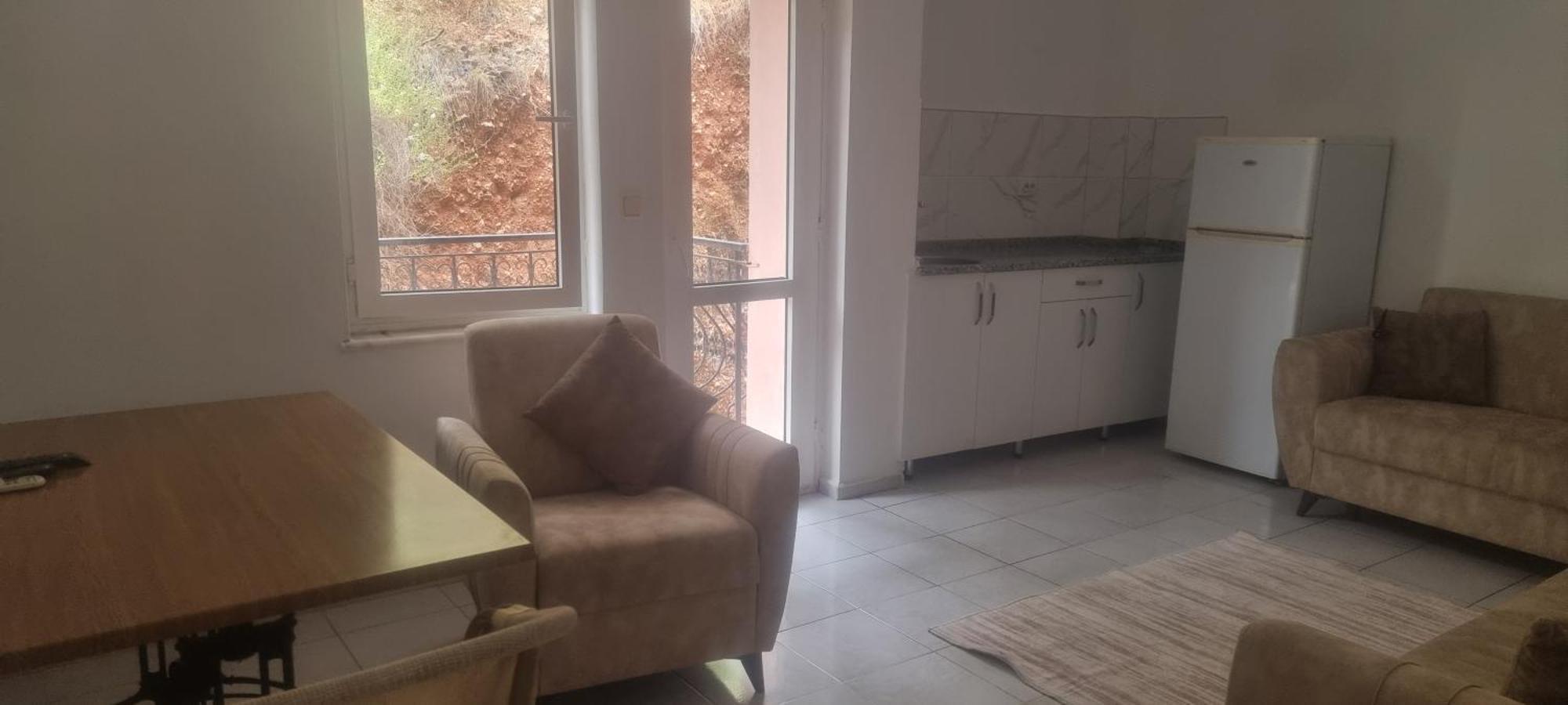 فتحية Pembe Kosk Apart Otel الغرفة الصورة
