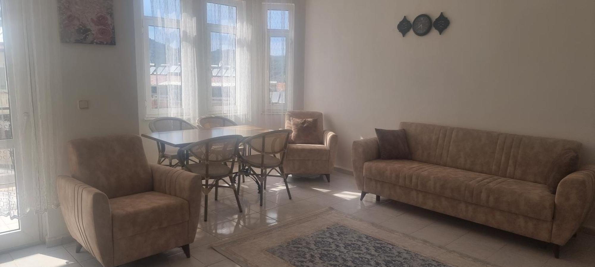 فتحية Pembe Kosk Apart Otel الغرفة الصورة