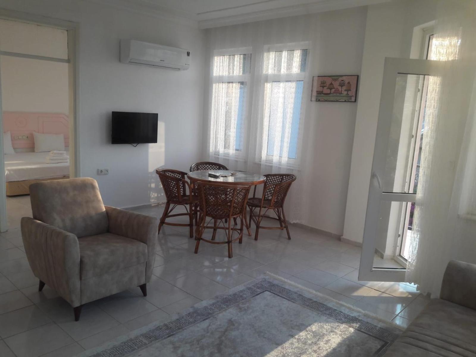 فتحية Pembe Kosk Apart Otel الغرفة الصورة